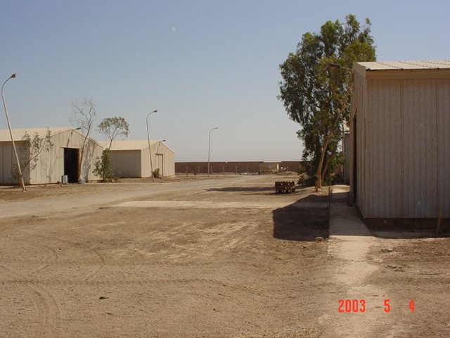Warehouse row, May 2003.